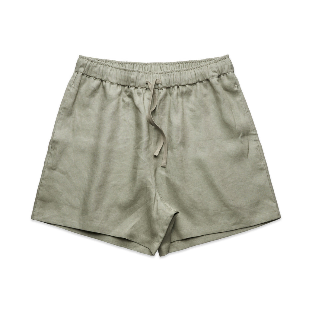 Wo's Linen Shorts4919S