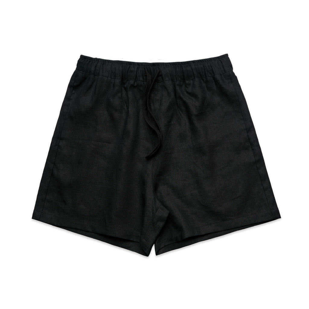 Wo's Linen Shorts4919S