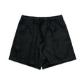 Wo's Linen Shorts4919S - BLACK