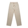 Wo's Linen Pants4922S - NATURAL