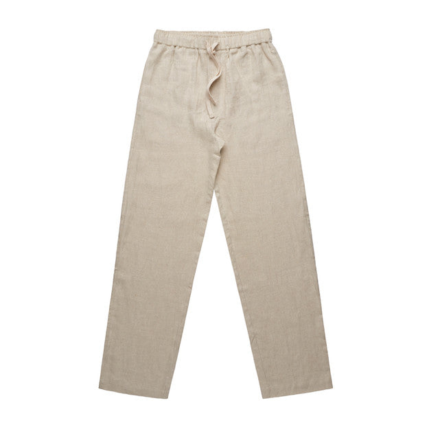 Wo's Linen Pants4922S