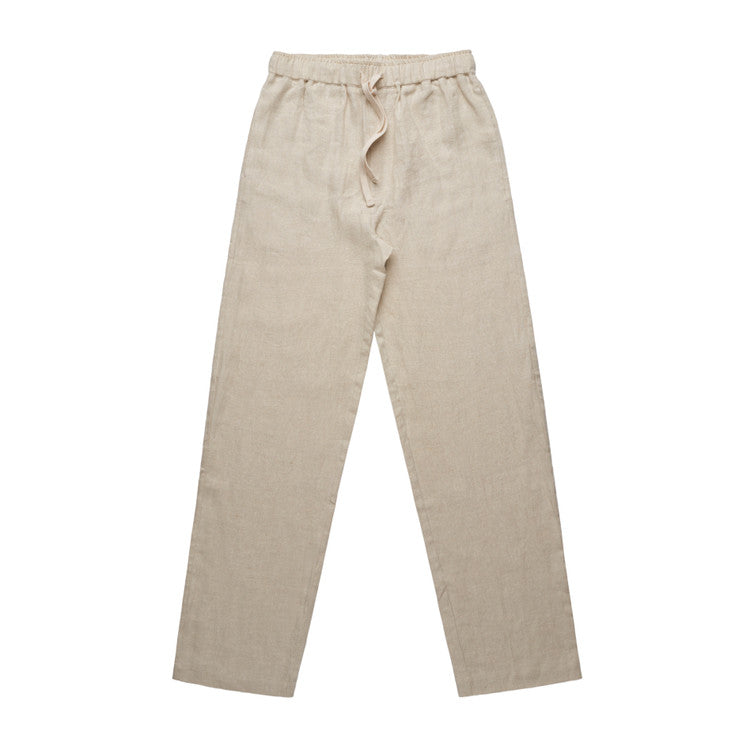 Wo's Linen Pants4922S