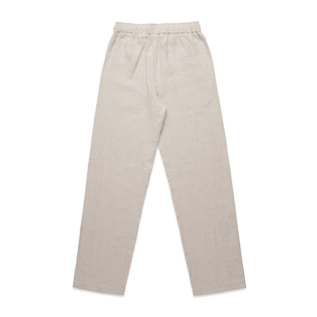 Wo's Linen Pants4922S