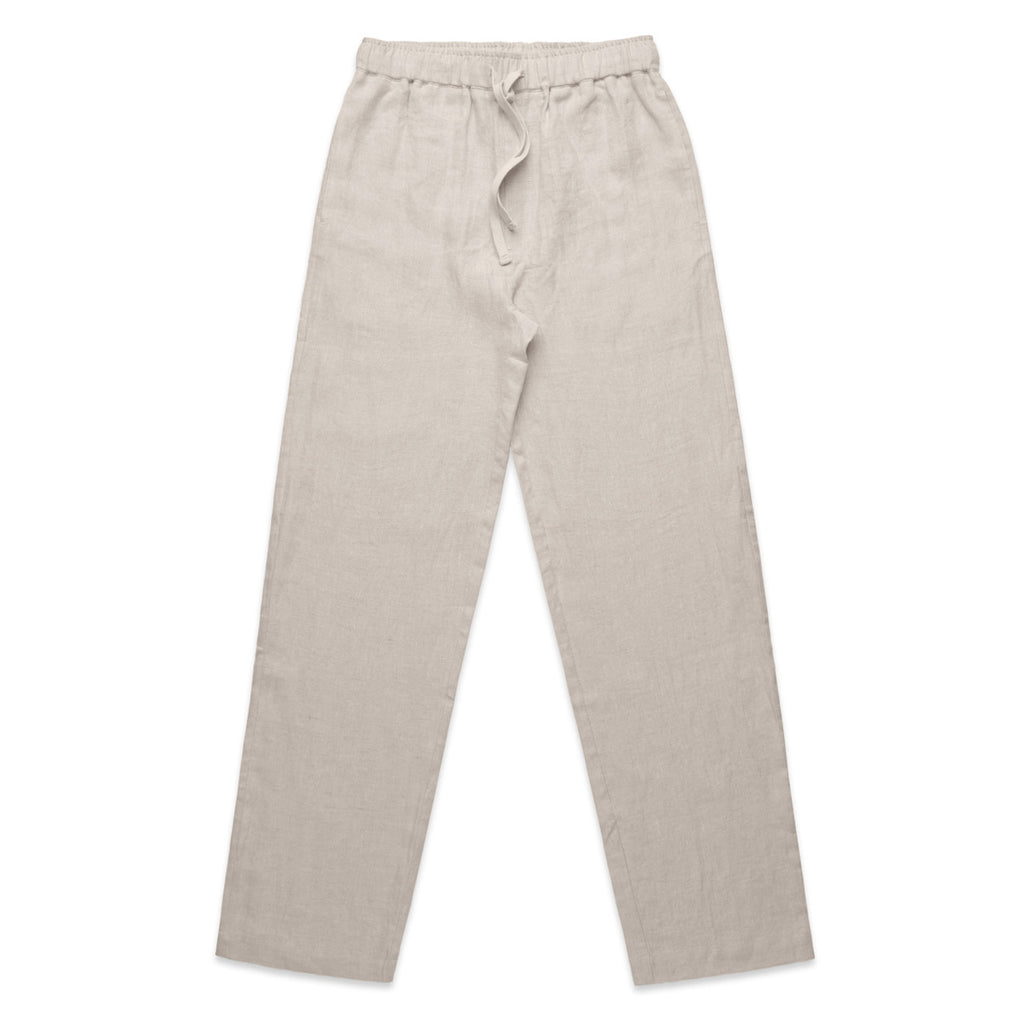 Wo's Linen Pants4922S