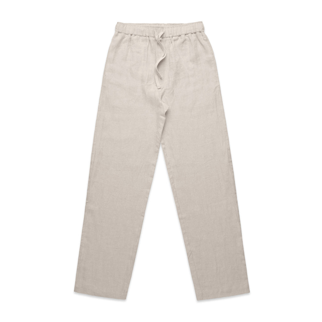 Wo's Linen Pants4922S