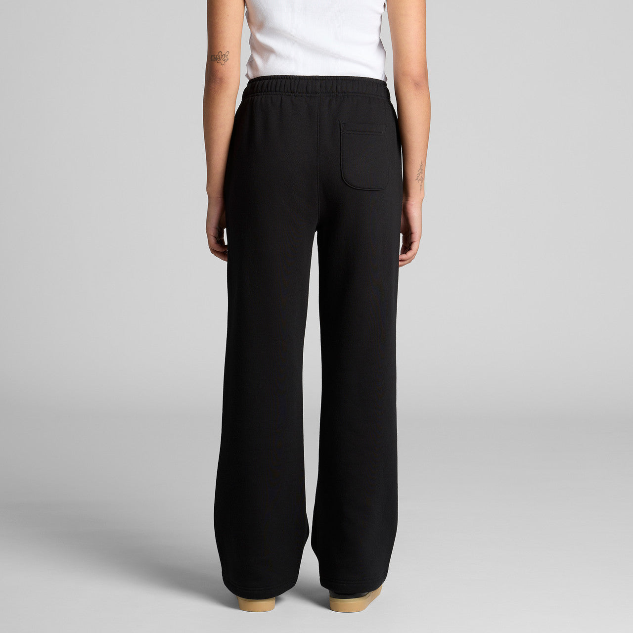 Wo's Relax Cuffless Track Pants4926