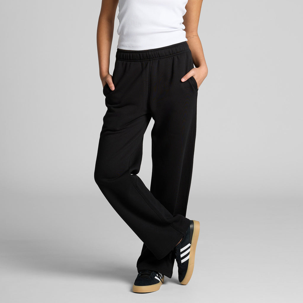 Wo's Relax Cuffless Track Pants4926