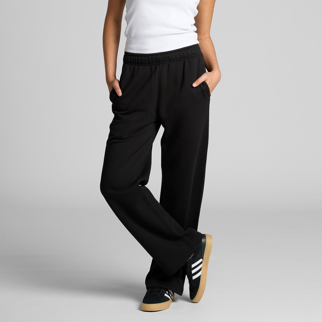 Wo's Relax Cuffless Track Pants4926