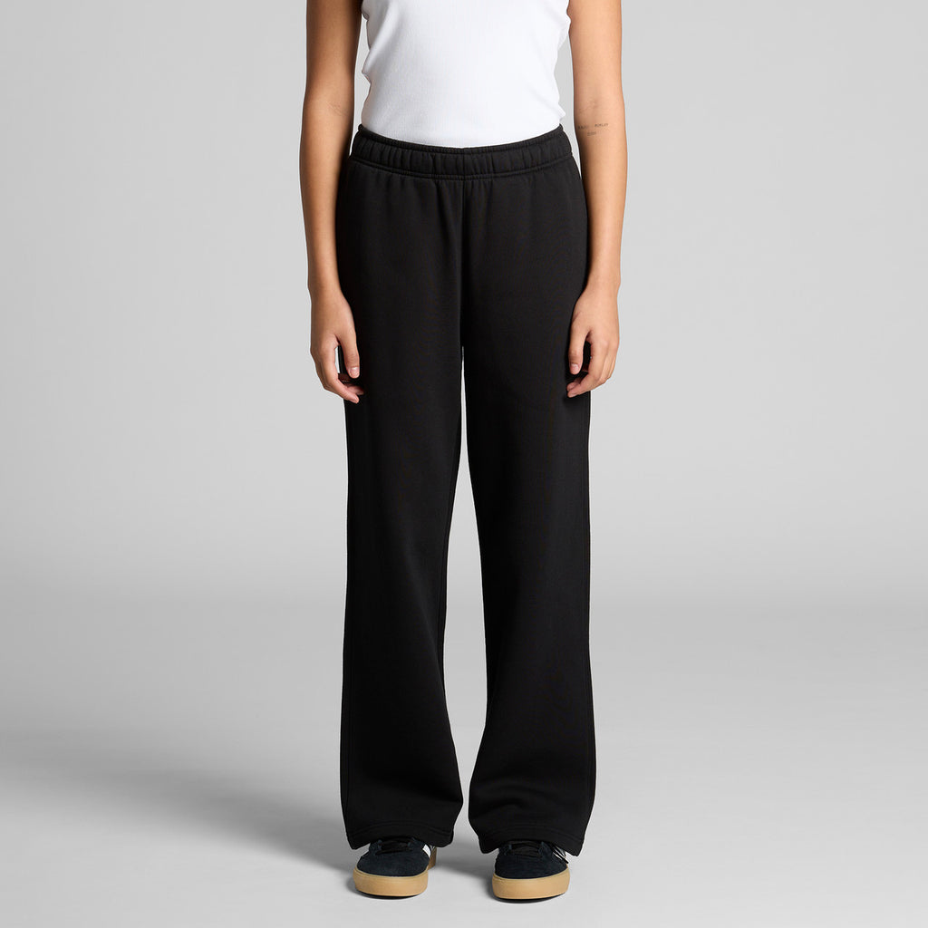 Wo's Relax Cuffless Track Pants4926 - BONE