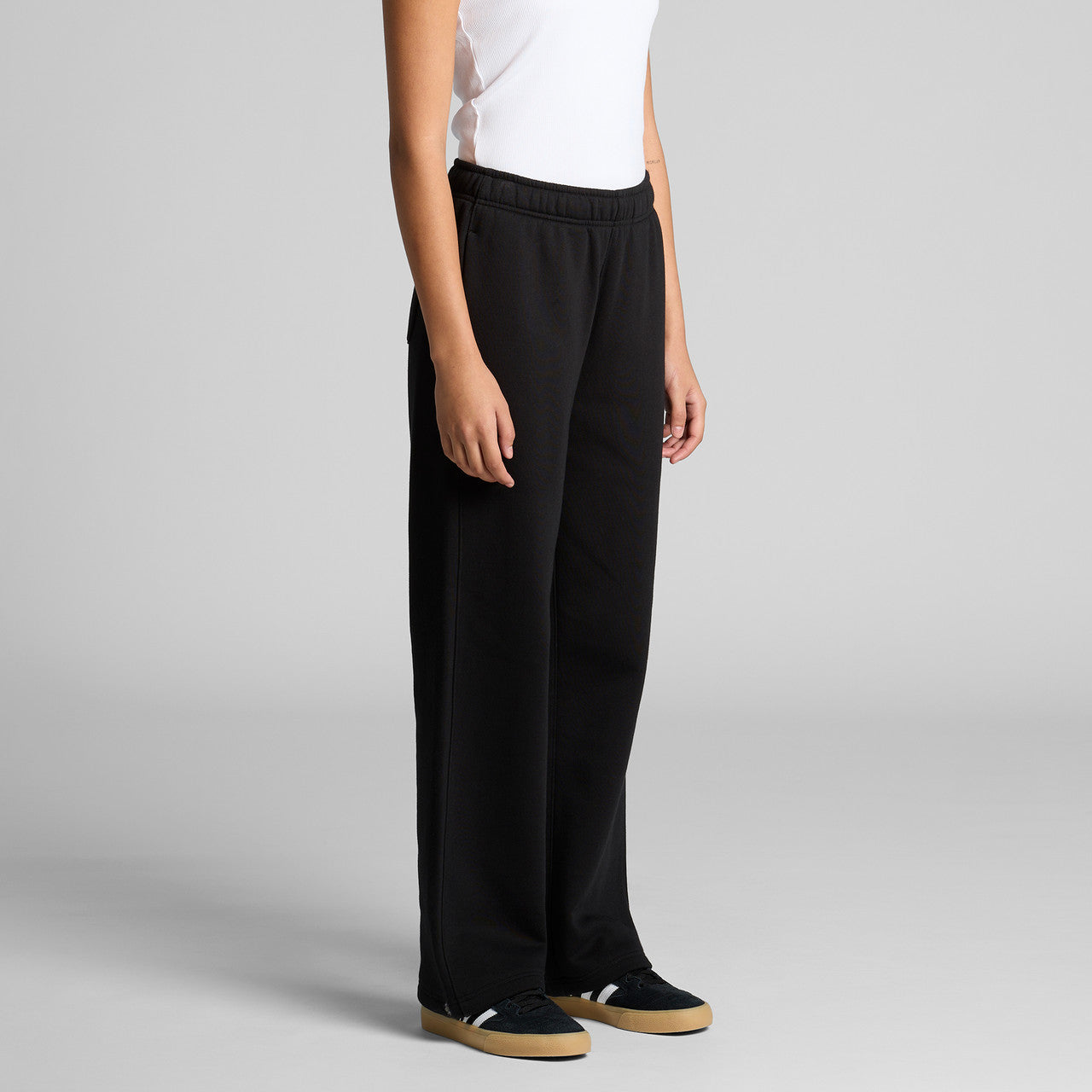 Wo's Relax Cuffless Track Pants4926