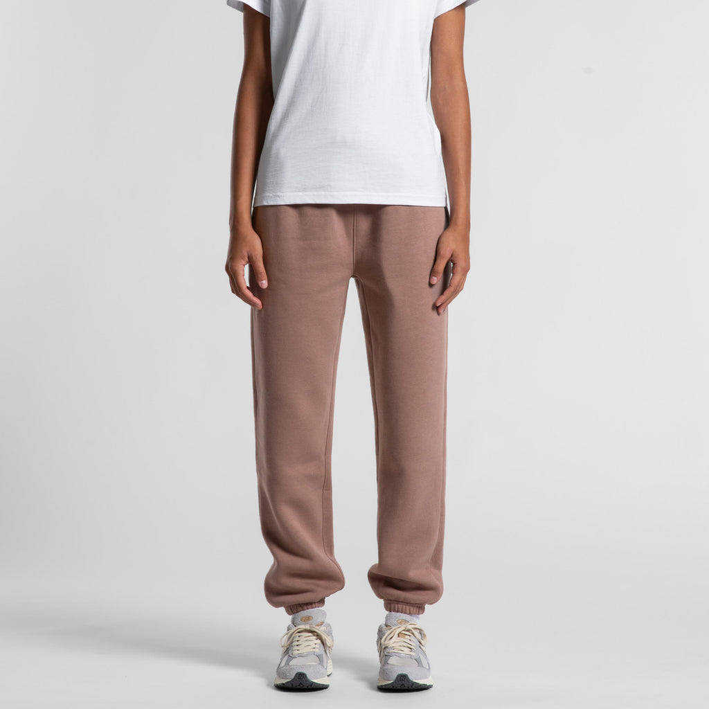 Wo's Relax Track Pants4932 - BUTTER