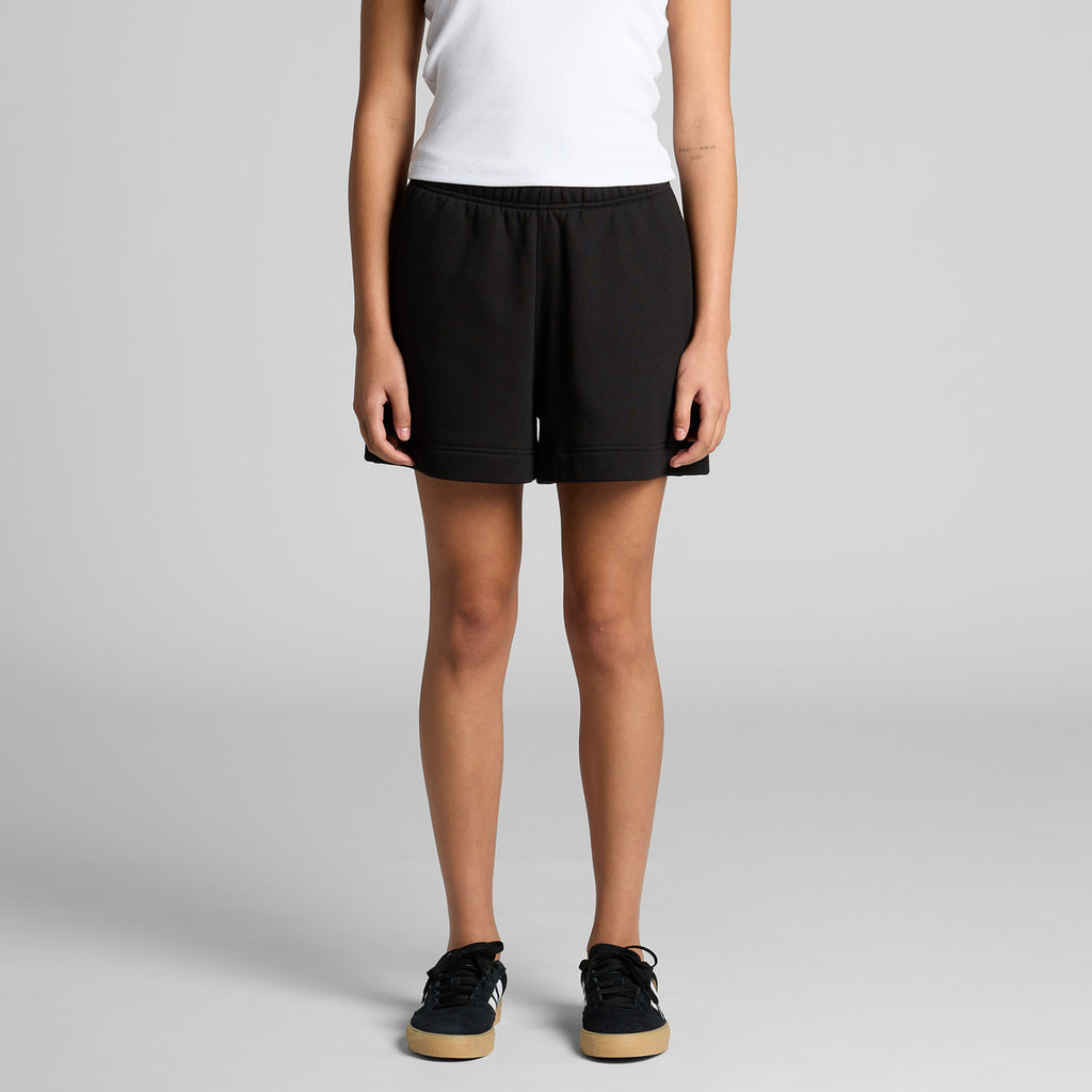 Wo's Relax Track Shorts4933 - BONE