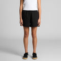 Wo's Relax Track Shorts4933 - BONE