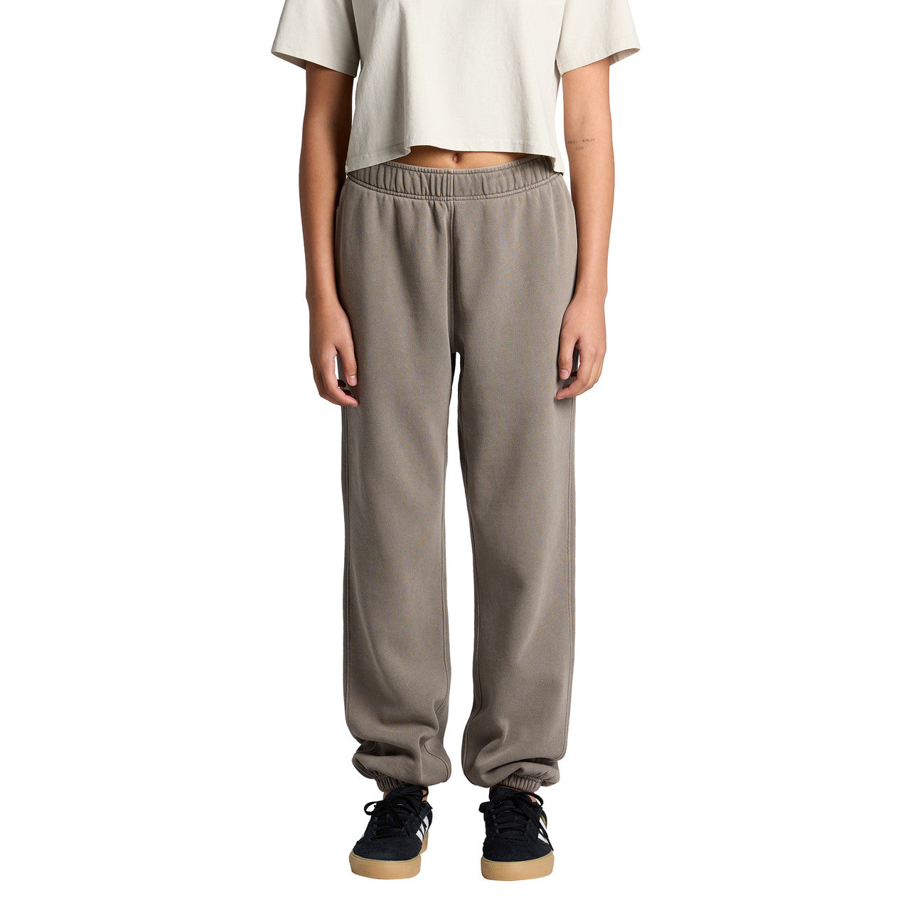 Wo's Relax Faded Track Pants4938