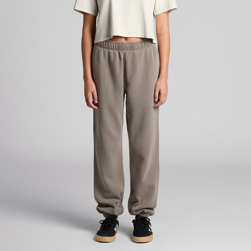 Wo's Relax Faded Track Pants4938 - FADED BONE