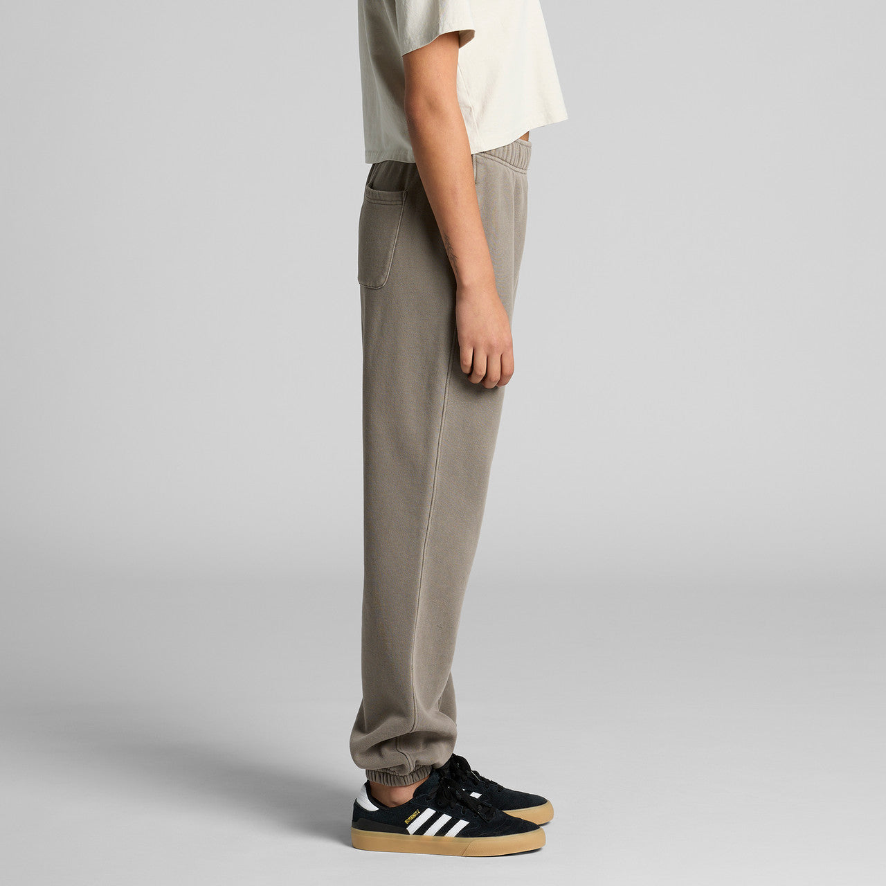 Wo's Relax Faded Track Pants4938