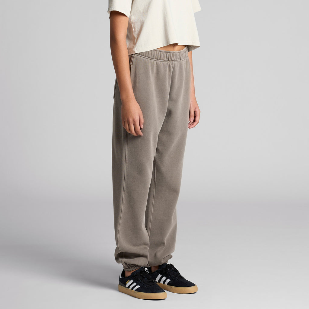 Wo's Relax Faded Track Pants4938