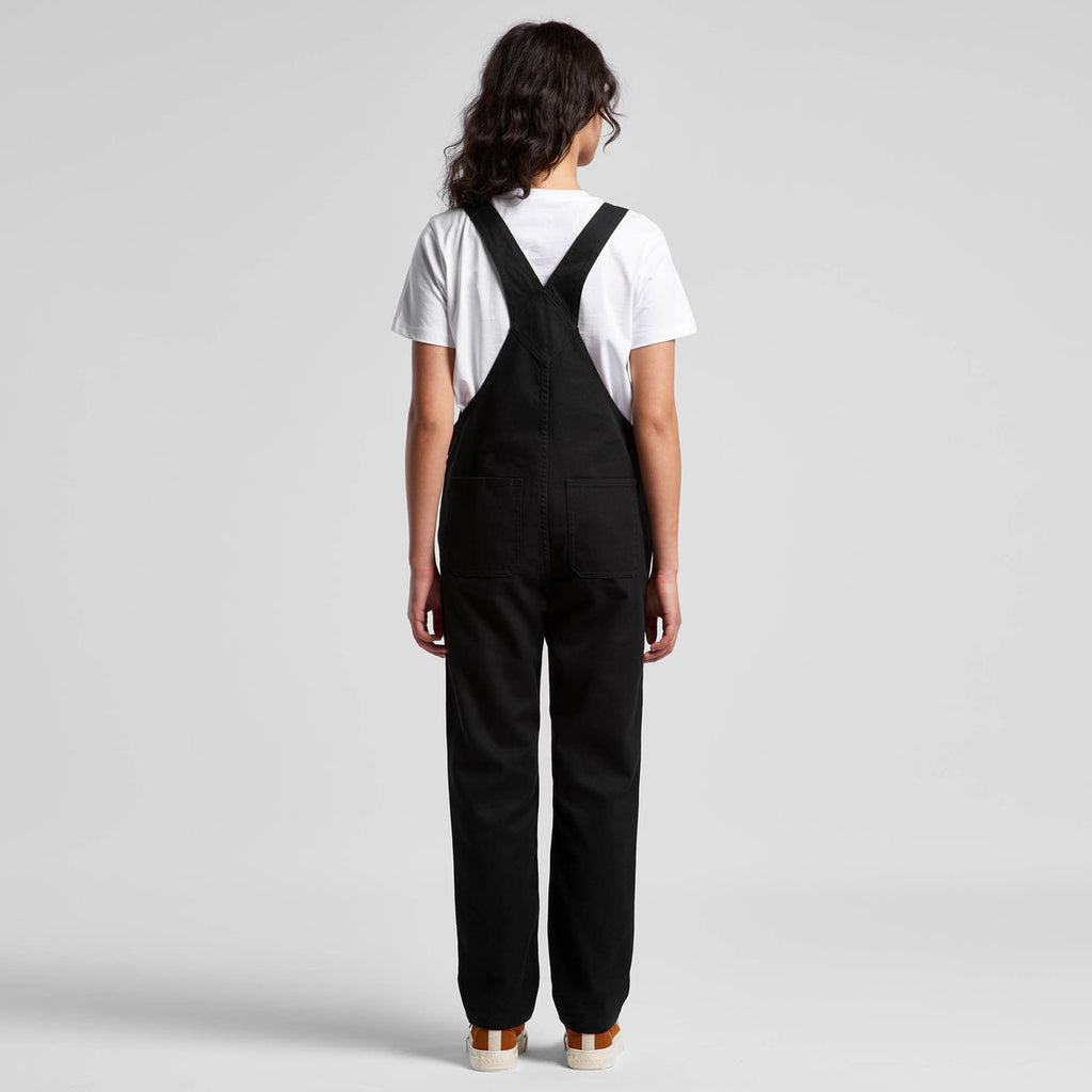 Wo's Canvas Overalls4980
