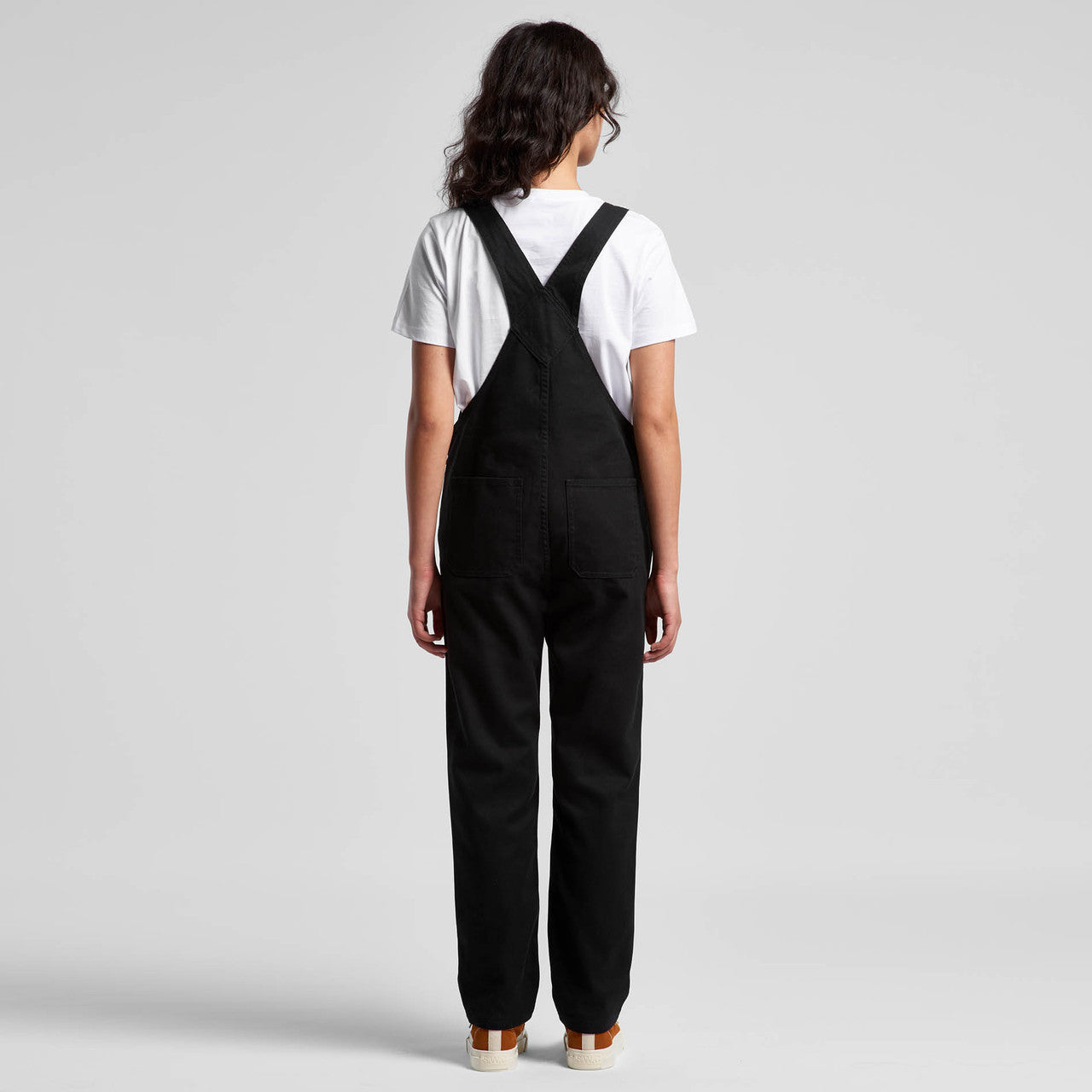 Wo's Canvas Overalls4980