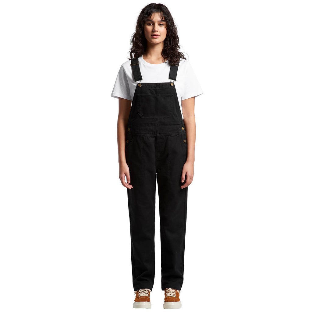 Wo's Canvas Overalls4980