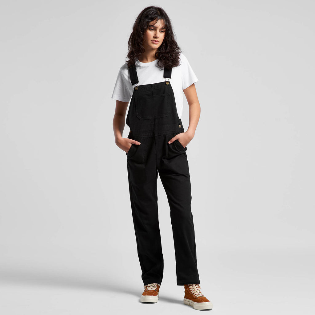 Wo's Canvas Overalls4980