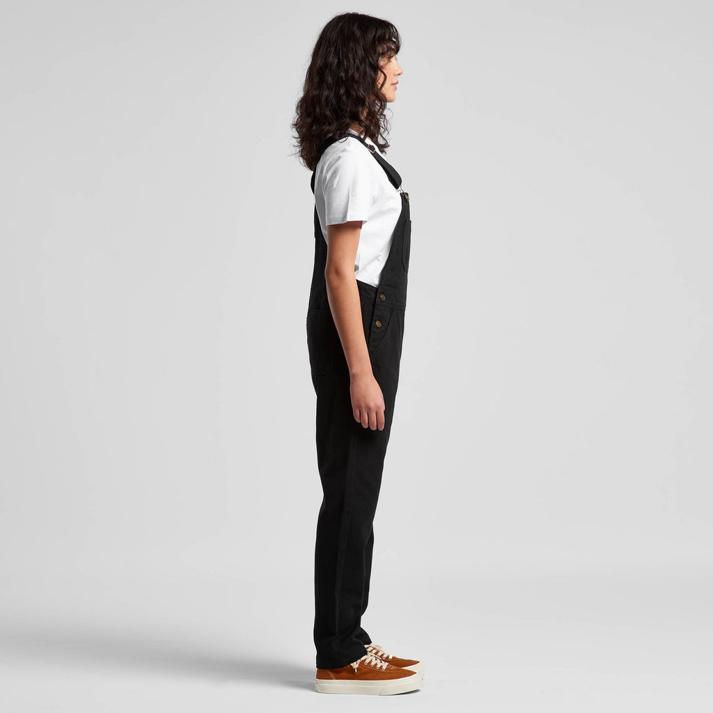 Wo's Canvas Overalls4980