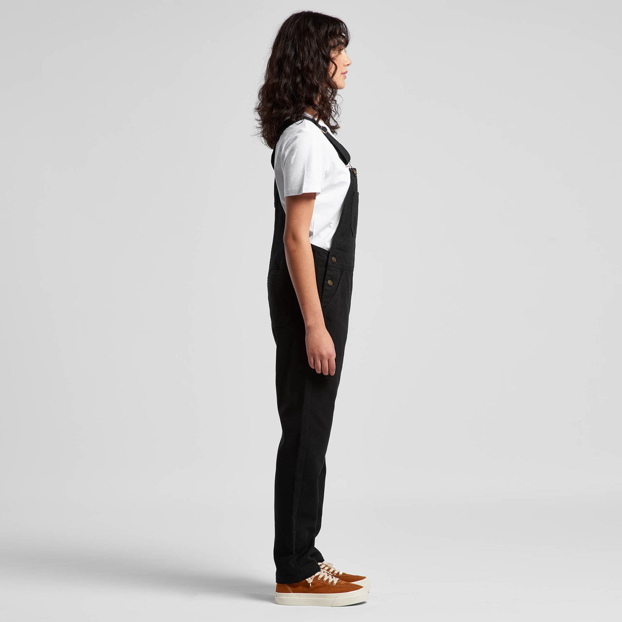 Wo's Canvas Overalls4980