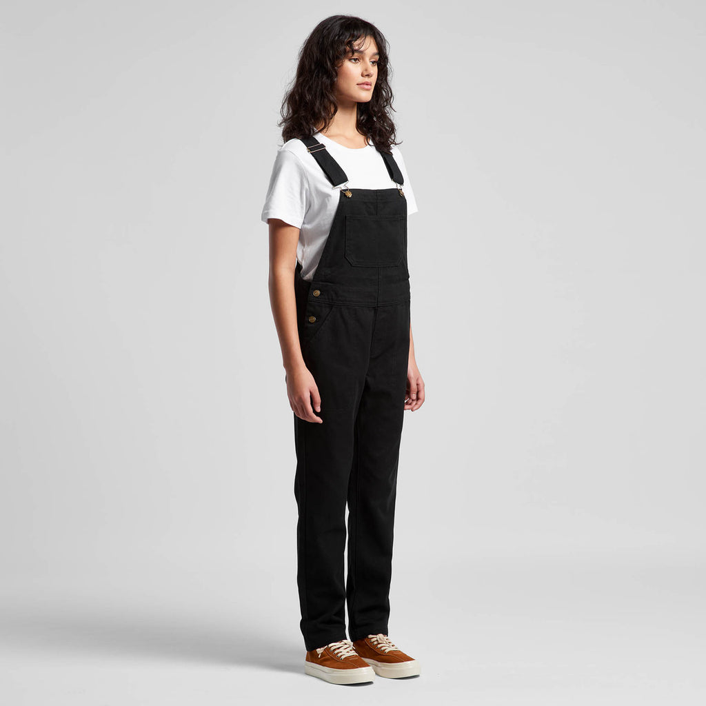 Wo's Canvas Overalls4980