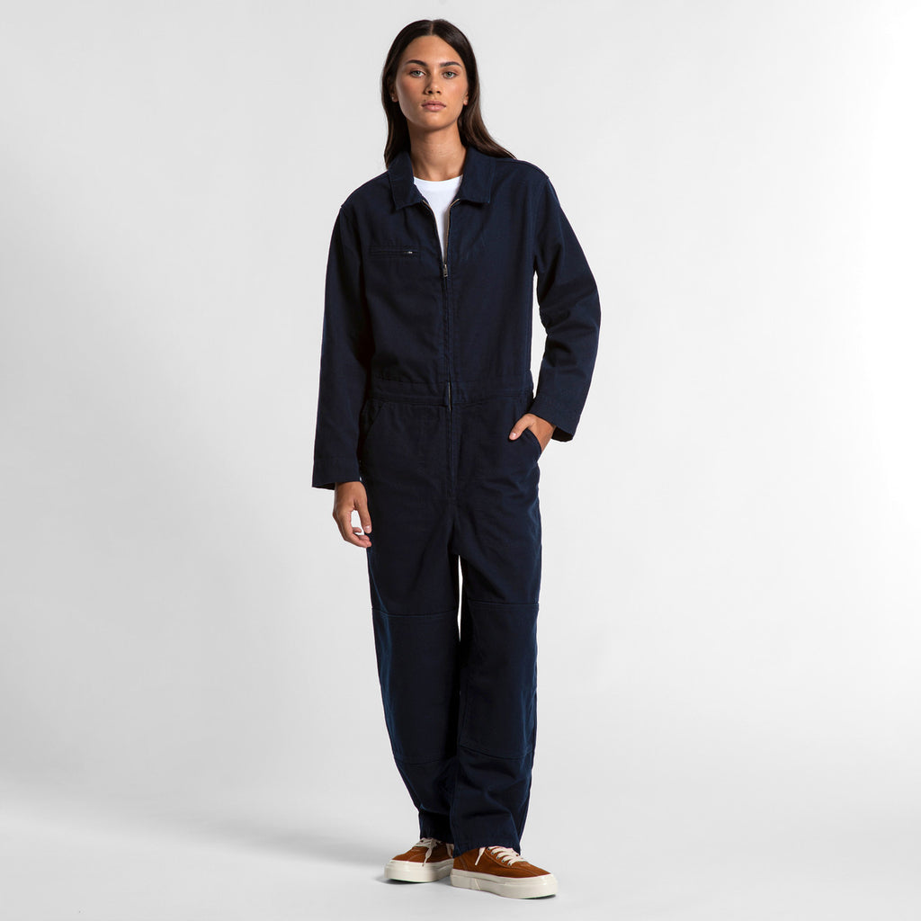 Wo's Canvas Coveralls4981