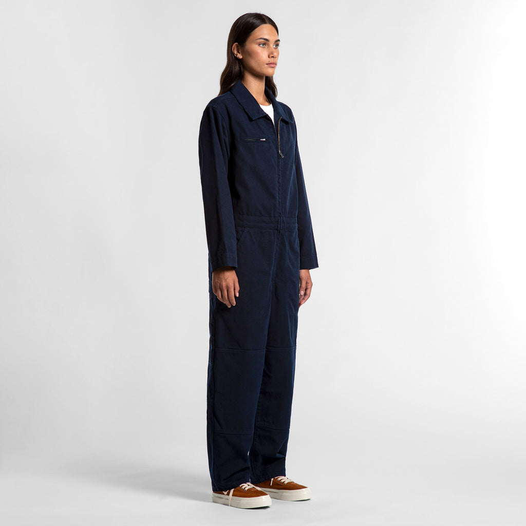 Wo's Canvas Coveralls4981