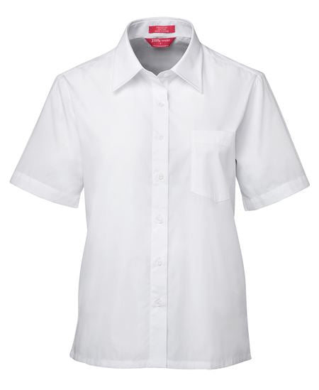 JB's Ladies L/S & S/S Original Poplin Shirt