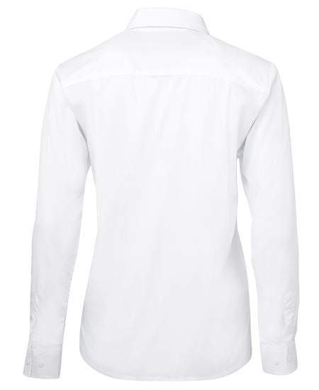 JB's Ladies L/S & S/S Original Poplin Shirt