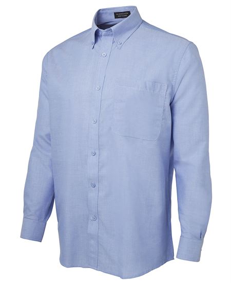 JB's L/S Oxford Shirt - 1 Colour(s) available
