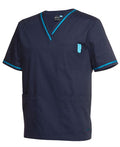 JB's Contrast Scrubs Top - 1 Colour(s) available