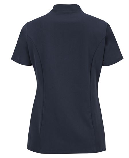 JB's Ladies Nu Mandarin Collar Scrub Top