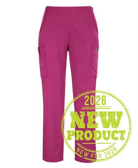 JB's Ladies Nu Scrub Cargo Pant