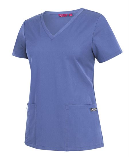 JB's Ladies Nu Scrub Top - 9 Colour(s) available