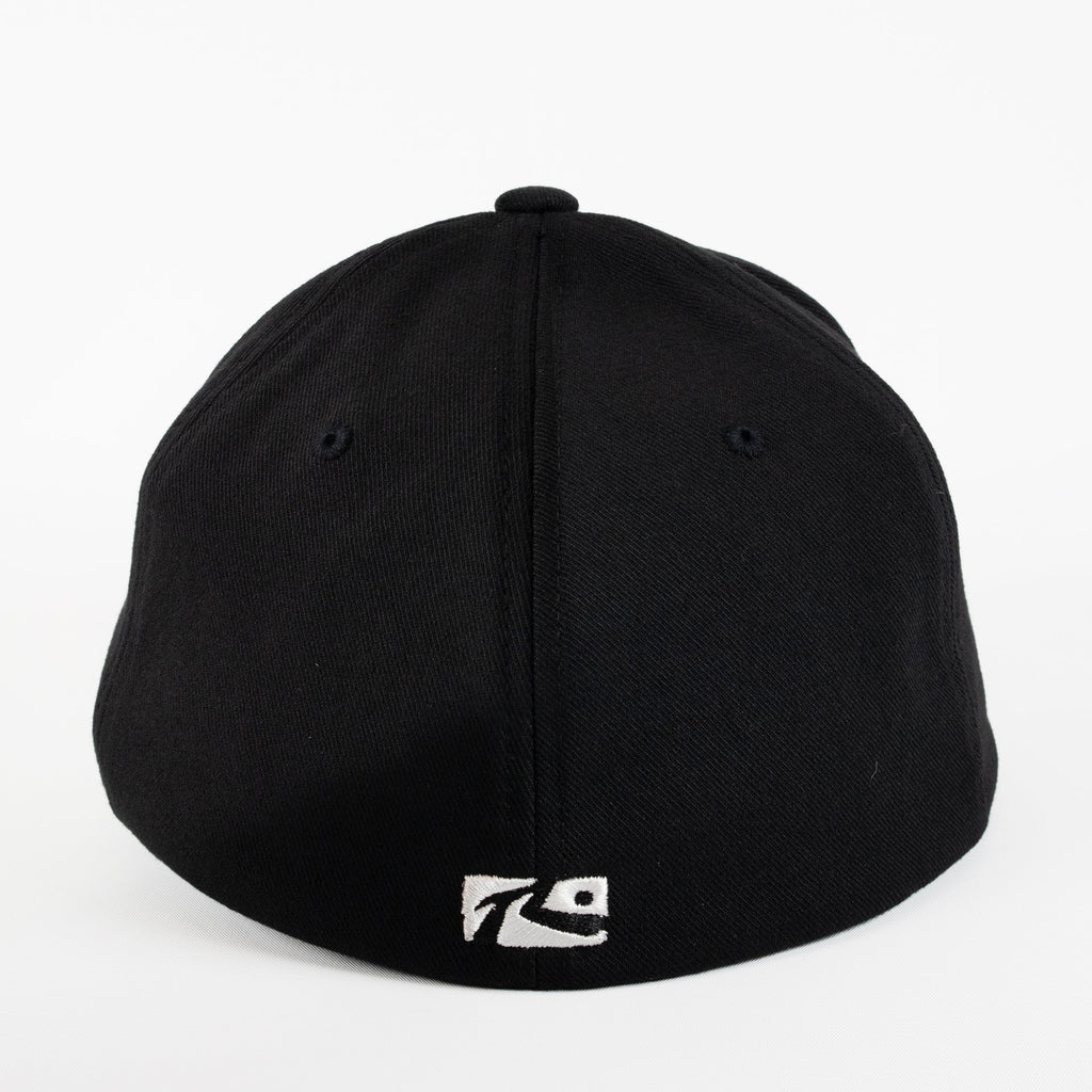 RUSTY | CHRONIC 4 FLEXFIT CAP-BLACK