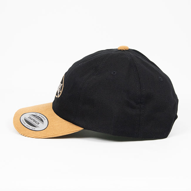 RIPCURL | HERITAGE OVAL SB CAP- BLACK/TAN