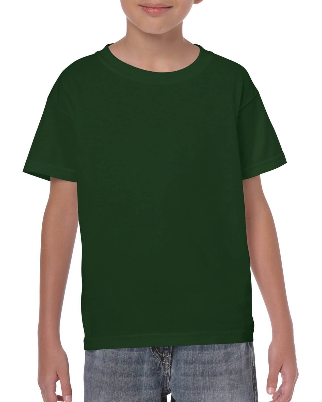 Gildan Youth Cotton T-shirt (5000B)