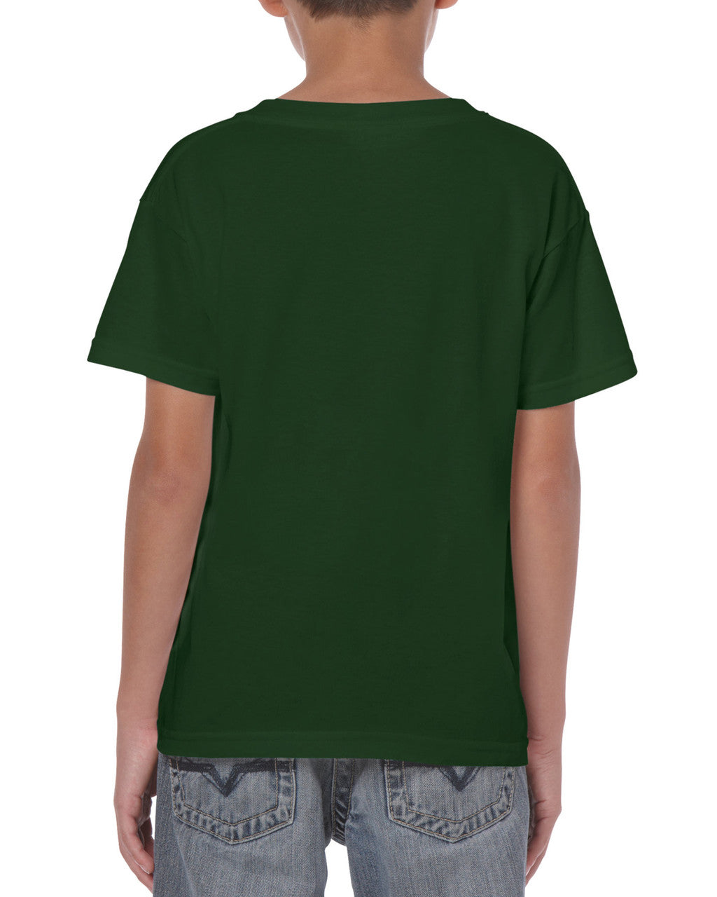 Gildan Youth Cotton T-shirt (5000B)