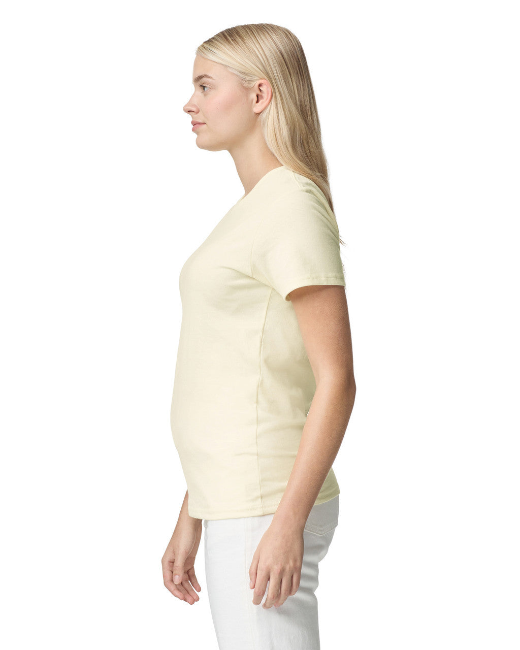 Gildan  Ladies Heavy Cotton T/S 180GM (5000L)
