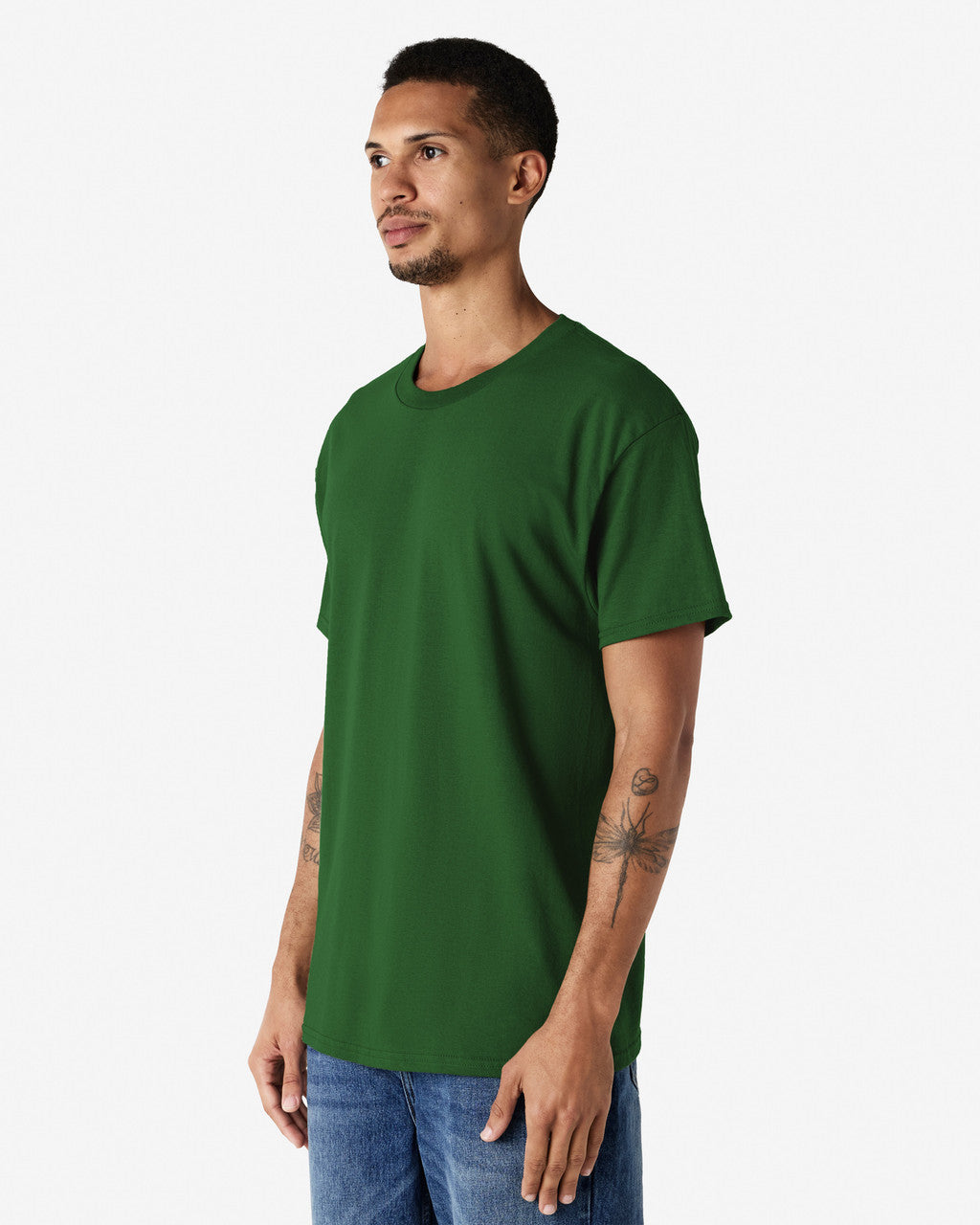 Gildan  Heavy Cotton  T-shirt 180GM (5000) 2nd Colour