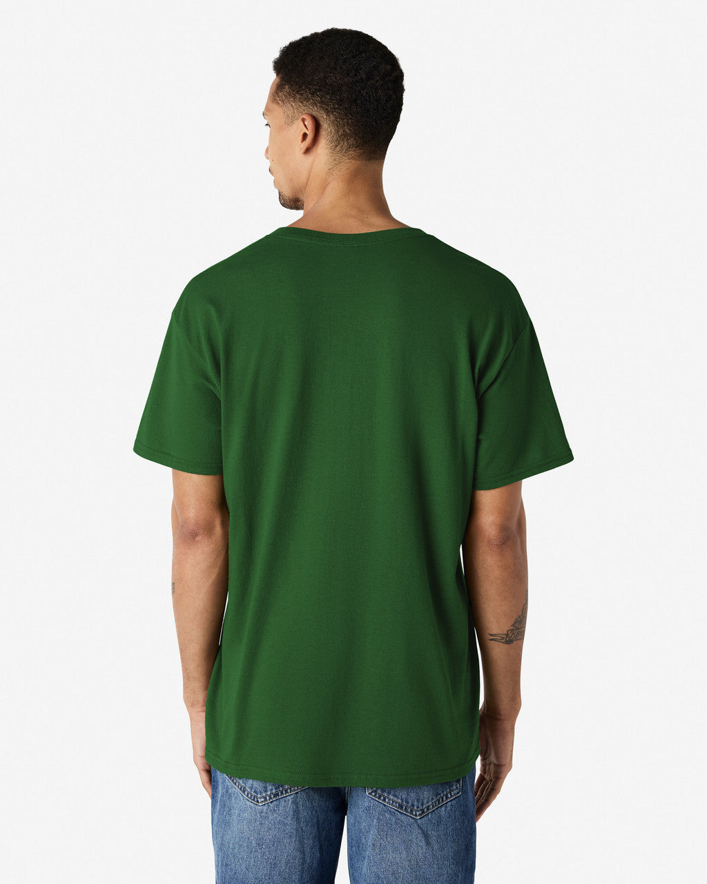 Gildan  Heavy Cotton  T-shirt 180GM (5000) 2nd Colour
