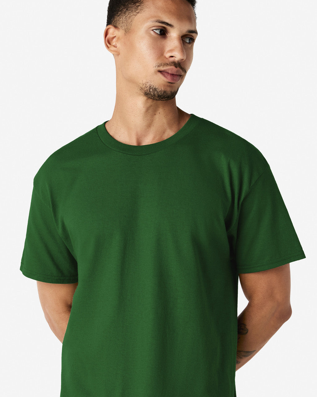 Gildan  Heavy Cotton  T-shirt 180GM (5000) 2nd Colour