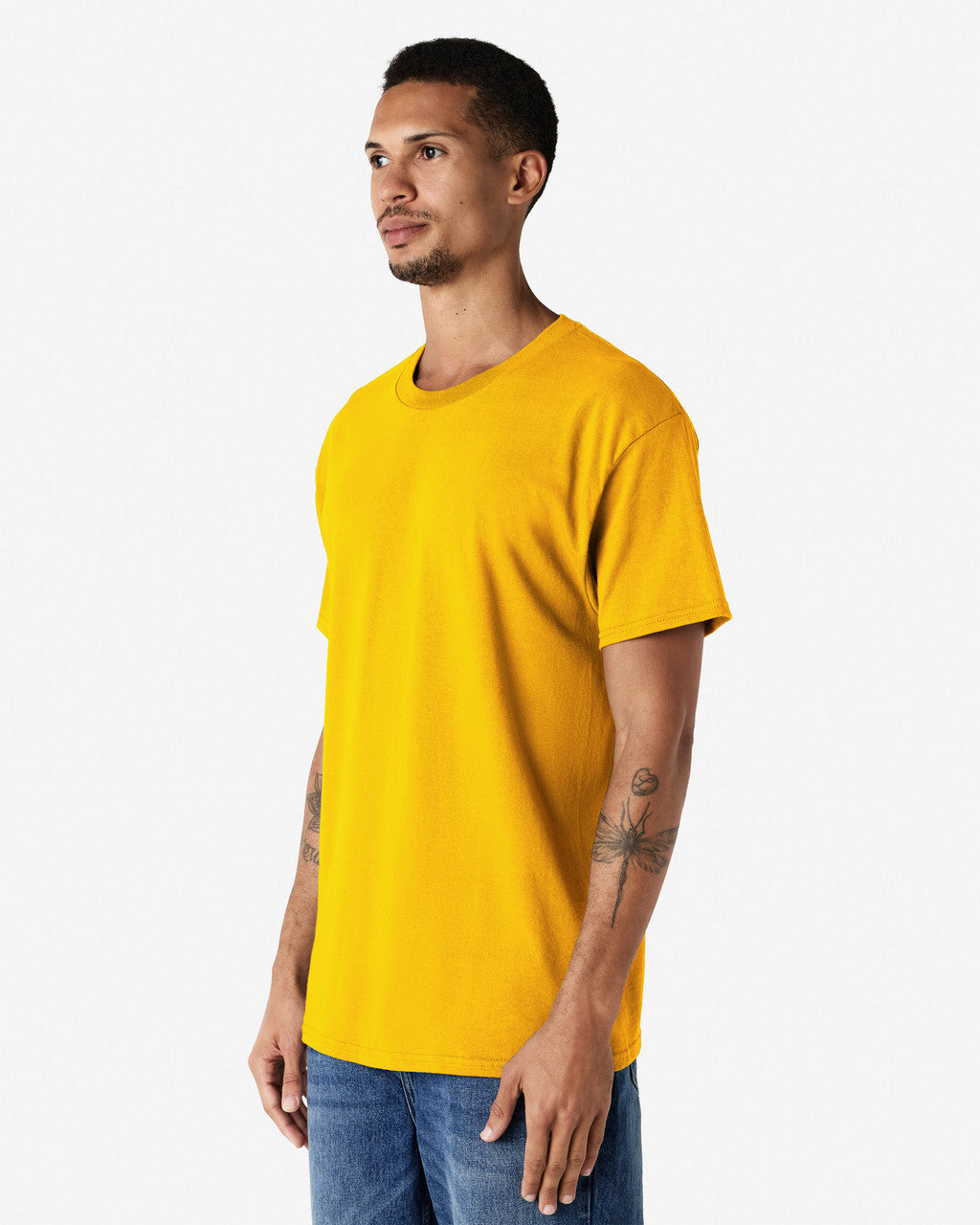 Gildan  Heavy Cotton  T-shirt 180GM (5000) 2nd Colour