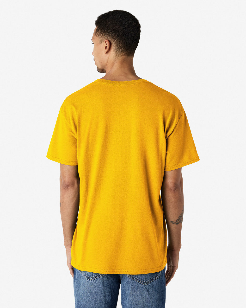 Gildan  Heavy Cotton  T-shirt 180GM (5000) 2nd Colour