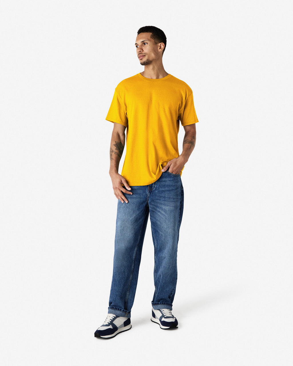 Gildan  Heavy Cotton  T-shirt 180GM (5000) 2nd Colour