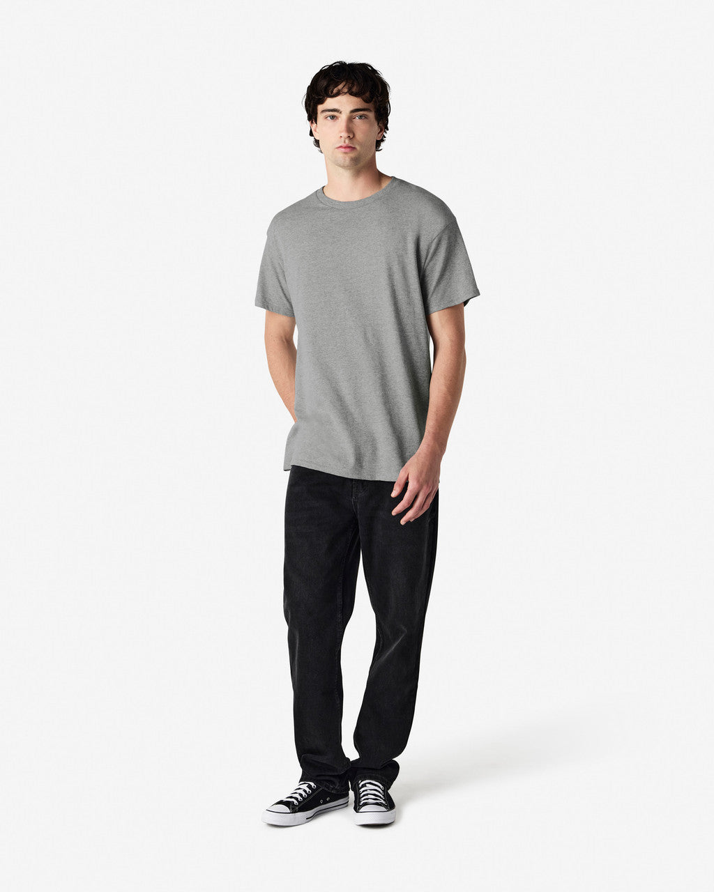 Gildan  Heavy Cotton  T-shirt 180GM (5000) 2nd Colour