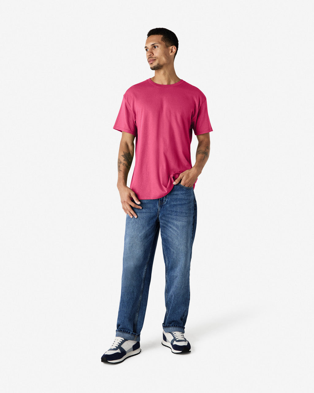 Gildan  Heavy Cotton  T-shirt 180GM (5000) 2nd Colour